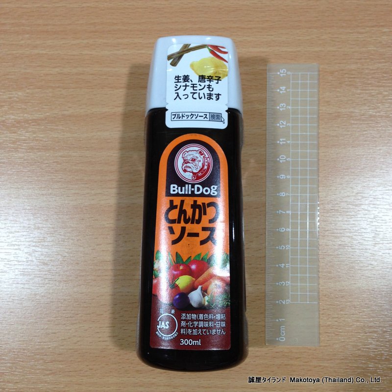 ブルドッグ とんかつソース / BULLDOG TONKATSU SAUCE 300G – まこーる☆日本食材・宅配・デリバリー