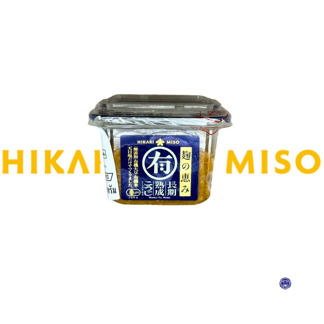 ฮิคาริ มารุยู ออร์แกนิก มิโสะ 375กรัม / HIKARI MARUYU ORGANIC MISO 375G ...