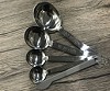 計量スプーン4本セット ヘラ付（2.5cc・5cc・15cc・30cc）