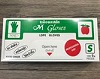 M グローブ PVC Sサイズ 100枚
